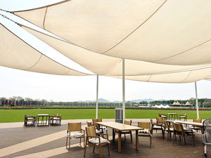 الثقيلة المنسوجة الظل الشمس الشراع مثلث المظلة HDPE المياه نفاذية & القماش مقاومة للأشعة فوق البنفسجية مع الملحقات - Product Image 5