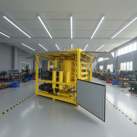 Machine de filtration d'huile de transformateur, purificateur d'huile automatique sous vide pour éliminer l'eau et les gaz dissous, destiné aux services électriques