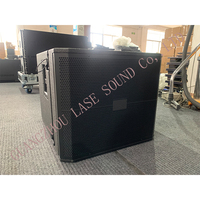 VRX98 SUBWOOFER BASS Subwoofer actif de 18 "Subwoofer passif utilisé Be V932 Line Array haut-parleurs pour spectacle mariage église