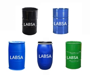 Acide Linéaire Alkylbenzène Sulfonique (LABSA) 96% en Stock d'Usine, CAS 27176-87-0 - Product Image 1