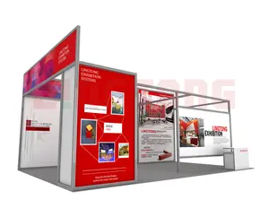 China Factory 6*9m Aluminum Booth Exhibit Display Advertising Stand for 2021 Trade Show Product