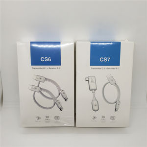 ตัวส่งสัญญาณวิดีโอ <span class=keywords><strong>HDMI</strong></span> <span class=keywords><strong>ไร้</strong></span><span class=keywords><strong>สาย</strong></span> 30 เมตร แบบ Type-C พร้อมตัวรับสัญญาณ ตัวขยายสัญญาณ Type-C <span class=keywords><strong>สาย</strong></span>เชื่อม<span class=keywords><strong>ต่อ</strong></span>จอภาพแบบเดียวกันสำหรับพีซีไปยังทีวี ดองเกิลสติ๊ก จอภาพ - Product Image 6