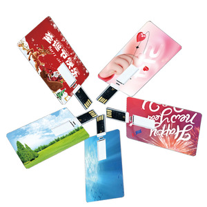 Quà Tặng Khuyến Mãi Đĩa Flash <span class=keywords><strong>USB</strong></span> Logo Tùy Chỉnh In Đầy Đủ Màu Thẻ <span class=keywords><strong>USB</strong></span> Flash Hình Thẻ Tốc Độ Cao Phổ Biến Thẻ ID - Product Image 2