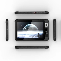 Industrial 10 pulgadas IP65 tableta robusta de android 10 os MTK6765 3g 4g LTE tablet pc construido en GPS