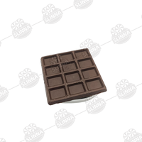 Chocolate Negro Halal al por Mayor, Barra de Chocolate Negro Sólido, Compuesto de Chocolate con Nueces, Proveedor de Chocolate Blanco y con Leche