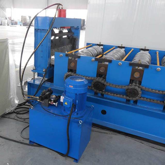 WILLING High Quality Steel Roof Tile Roll Forming Machine 1-Year Warranty Core Floor Deck Sheet Metal Tile Making Machinery