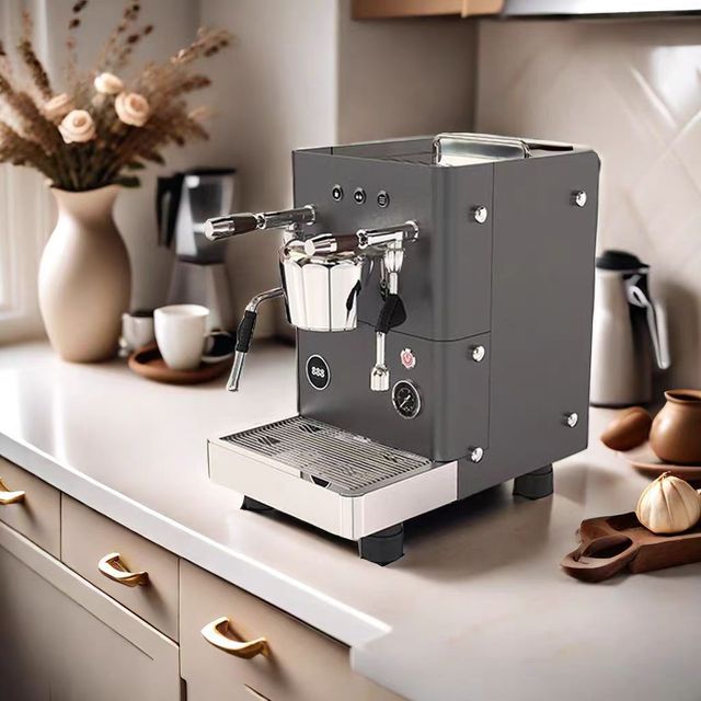 China Espresso Coffee Brewer Machine Professional Commercial Italy 9bar Coffee Maker