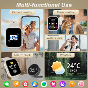 Smartwatch K62 con Batteria da 1000mAh, 5-10 Giorni di Autonomia in Standby, per Chiamate, Monitoraggio Frequenza Cardiaca e Ossigeno nel Sangue, Resistenza all'Acqua IP68 - Product Image 4