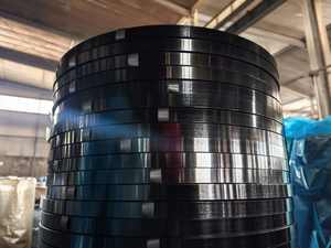 Fleje de Acero al Carbono de Alta Resistencia a la Tracción de 1-1/2'', 3/4'', 5/8'' para Embalaje y Amarre, Precios de Flejes de Acero - Product Image 2