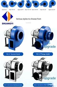 Ventilateur centrifuge à tirage induit YN5-47, petit modèle, résistant aux hautes températures, 220V 380V, pour chaudière, <span class=keywords><strong>cheminée</strong></span>, four de chauffage, MOQ5 - Product Image 4