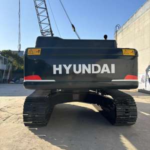 Excavatrice Hyundai 305LC-9T d'occasion de haute qualité, 30 tonnes, moteur Cummins, excellent état, moteur, boîte de vitesses, roulement, pompe disponibles en stock - Product Image 4
