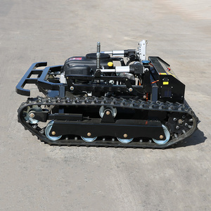 Chất Lượng Cao 800 Cắt Xăng Cỏ Máy Kéo Không Lần Lượt Điều Khiển Từ Xa Máy Cắt Cỏ Với Tuyết Xẻng - Product Image 5