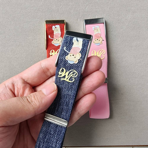 Correas de Reloj de Nailon de Lujo con Patrón de Osito, Personalizadas al por Mayor, Correa de Repuesto para Reloj Whoop 5.0 MG - Product Image 2