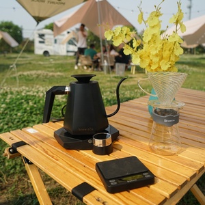 กาต้มน้ำไฟฟ้า <span class=keywords><strong>Brewista</strong></span> รุ่นขายดี แบบคอห่าน ขนาดเล็ก พกพาสะดวก สำหรับชงกาแฟ ชา ใช้ได้ทั้งที่บ้านและเดินทาง พร้อมระบบควบคุมอุณหภูมิ - Product Image 6