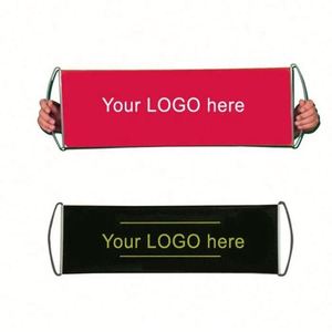 Bannière déroulante personnalisée en PET de qualité supérieure, 24*70cm, 17*50cm, simple ou double face, réglable, pliable, séchage rapide - Product Image 1