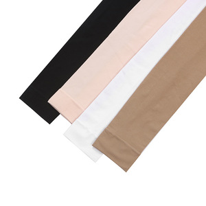 Calcetines de baile para adultos y niños, leggings finos de nueve puntos, licra 60D de color sólido para práctica y exámenes de ballet - Product Image 5