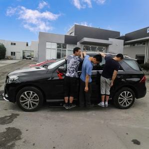 Pedal eléctrico <span class=keywords><strong>Volvo</strong></span> <span class=keywords><strong>XC60</strong></span> 2015-2025, estribo de aleación de aluminio, <span class=keywords><strong>XC60</strong></span> 2018-2019, paso lateral automático, paso lateral eléctrico - Product Image 5