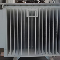Transformateur de puissance immergé dans l'huile 10kV 35kV à faible perte sous vide, transformateur de distribution, avec support de documentation d'exportation complète