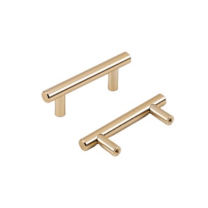 128mm Modern Simple Cabinet Drawer Handle <b>Dresser</b> <b>Knob</b> Kitchen Wine Cabinet Handle Wardrobe Handle - Product Image 1