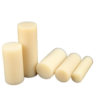 Vente en gros de tiges en plastique polyamide nylon PA 6 barres rondes industrielles solides