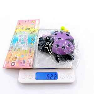Produits mignons en gros, design créatif, jouets anti-stress Taba Mochi, jouets à presser en TPR, <span class=keywords><strong>coccinelle</strong></span> à sept étoiles, jouet à presser - Product Image 5