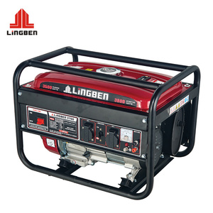 LB3700DX Portable <b>Power</b> Gasoline <b>Generator</b> 6.5Hp 2500 <b>Power</b> Single Phase 50Hz/60Hz Frequency Recoil Air Cooled LB3700DX Gasoline - Product Image 2