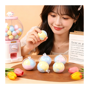 Transparent ASMR Waxcracking Crispy Handmade Stress Ball Slow Rebound Sensory Squishy Toy Portable Desk Decor Mini - Product Image 6