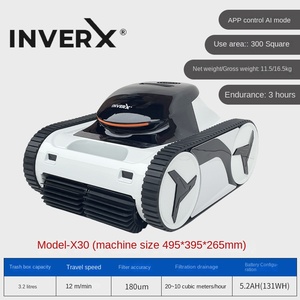 Robot automático de limpieza de piscinas, máquina de succión de aguas residuales inalámbrica subacuática, Herramientas de limpieza de piscinas, accesorios - Product Image 6