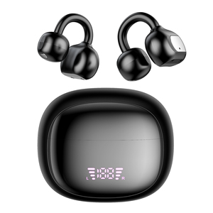Auriculares Inalámbricos con Clip BT 5.4 al por Mayor, Pantalla LED de Batería, Driver de 10mm, 185 Días <span class=keywords><strong>en</strong></span> Espera, Tipo-C, IPX4 Impermeables, LDAC Portátiles - Product Image 3