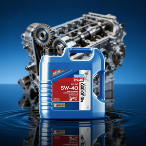 Aceite de Motor Sintético V12 German <span class=keywords><strong>Hammo</strong></span> Original Import Formula 0W-20 para Mercedes-Benz, BMW y Audi - Product Image 1