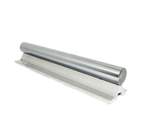Rail linéaire SBR16 16 mm, longueur 600 mm, guide linéaire avec 2 roulements linéaires SBR16UU, pièce pour routeur CNC