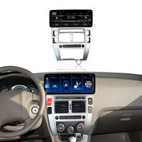 Nouveautés : Tableau de bord QLED 12,3 pouces plein écran pour Hyundai Tucson 2006-2013 avec lecteur DVD radio stéréo 8 cœurs, câble GPS