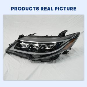 Conjunto de Faro Delantero Compacto Mocell con Ajuste de Luz, Lado del Conductor, Bombilla LED para Camry 2012-2014 - Product Image 3