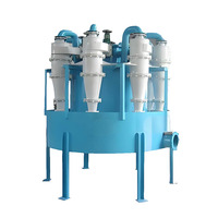 Séparateur Cyclonique Centrifuge à Haute Résistance à l'Usure pour le Charbon, Hydrocyclone pour le Secteur Minier