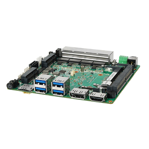 Zeroone Industrial Celeron J4125 placa base <span class=keywords><strong>DDR4</strong></span> compatible con 1X Msata 4Lan Sim Fanless X86 Firewall Router Board escritorio Doble - Product Image 3