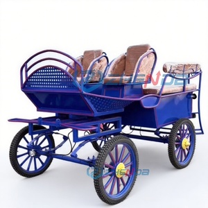 Carroza Eléctrica sin Caballos para Maratón, Diseño Moderno - Product Image 4