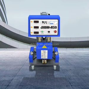 Machine de pulvérisation de <span class=keywords><strong>mousse</strong></span> de <span class=keywords><strong>polyuréthane</strong></span> et de revêtement polyurée multifonctionnelle Haomin pour isolation <span class=keywords><strong>thermique</strong></span> RTOS des murs, toitures et conteneurs - Product Image 4
