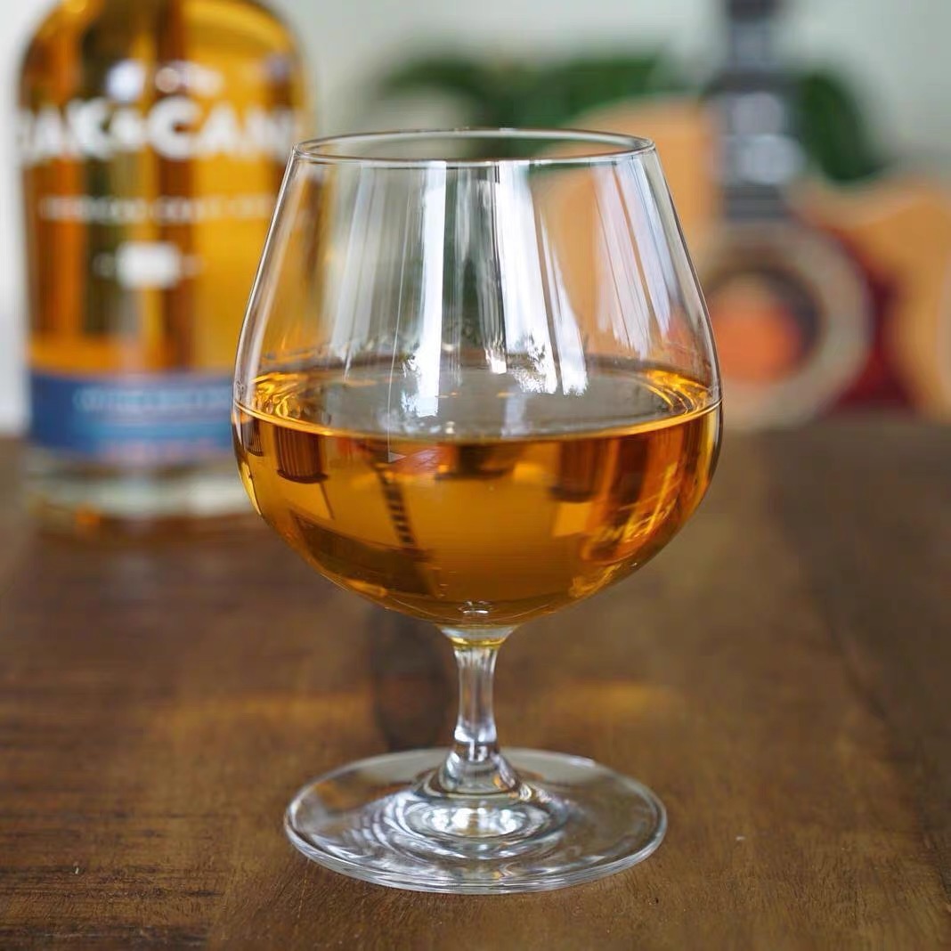 Handmade brandy snifiters Crystal Wine Glass, goblet brandy glass