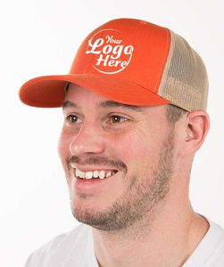 หมวกเบสบอลผ้าฝ้ายแฟชั่นหมวกสแนปแบ็คออกแบบใหม่ปรับโลโก้กลางแจ้งออกแบบได้ตามต้องการหมวกขี่จักรยานหมวกกันน้ำ - Product Image 1