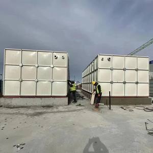 Réservoirs <span class=keywords><strong>d</strong></span>'<span class=keywords><strong>eau</strong></span> modulaires en PRV anti-vieillissement pour dortoirs <span class=keywords><strong>d</strong></span>'usine et réserves anti-incendie - Product Image 1