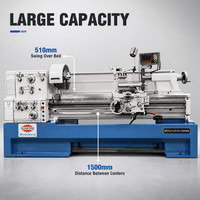 SUMORE = Tour industriel conventionnel C6251, tours horizontales avec distance entre centres de 1000/1500 mm, Torno pour métal SP2121-I