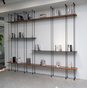 Armoire OUGOO moderne en aluminium, gain de place, avec portes coulissantes et design autoportant pour petites pièces - Product Image 3