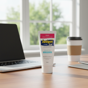Gel désinfectant pour les mains à l'éthanol 50ml - Product Image 3