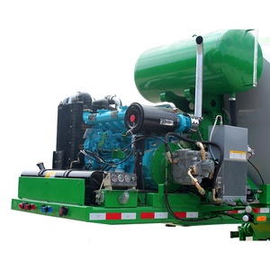 Ampliamente utilizado hormigón auto de carga de 10 ruedas de mezclador de concreto de Semi remolque 8x4 - Product Image 4