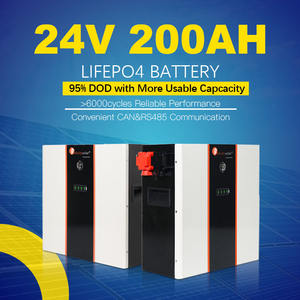Sistem Penyimpanan Energi Rumah Tangga LifePo4 5Kw 24v, Sistem Tenaga Surya Rumah, Baterai Lithium Ion 200ah - Product Image 4