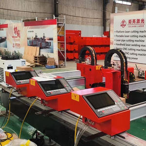 1500W-6000W Fiber <b>Laser</b> Cutting Machines for Metal Sheet & Tube, High Precision with CE/ISO Certification <b>Laser</b> Cutter for Metal - Product Image 4