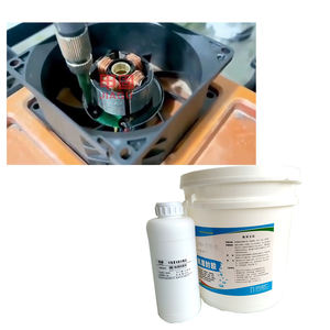 Sellador de alta conductividad térmica de dos partes, sellador epoxi, pegamento de parte eléctrica, adhesivo de componente electrónico - Product Image 2