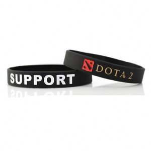 Pulseras blancas para damas y hombres con verso de la Biblia grabado oro y terminación de telar de Chaquira barato Tipo de brazaletes con cuentas bonitas - Product Image 3