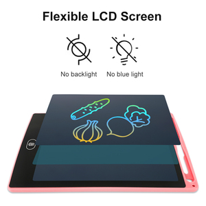 Hot bán 8.5 inch điện tử bằng văn bản Hội Đồng Quản trị cho trẻ em giá thấp LCD đồ họa vẽ đơn sắc máy tính bảng phong cách <span class=keywords><strong>Memo</strong></span> Pads - Product Image 4