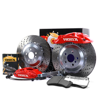 Kit de pinza de sistemas de frenos delanteros de 20 21 pulgadas X6 accesorios para automóviles para AMG E43 4MATIC W213 2017